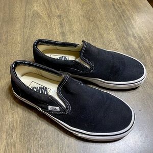 Vans slip on